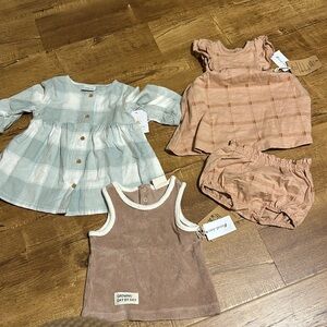 Baby Bundle of 3 Items 2 Easy Peasy 1 Little Co